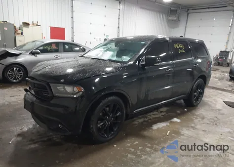 2017 Dodge Durango R/T Awd z USA, uszkodzony, nr VIN 1C4SDJCT3HC937198